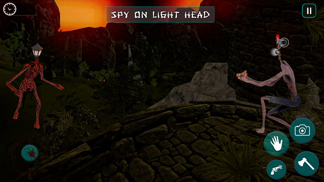 Imágen 4 Light Head vs Siren Head Game android