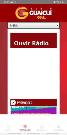 Rádio Guaicuí FM – 99.5