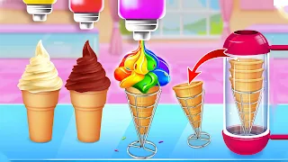 Ice Cream Cone-Ice Cream Games - Screenshot 2