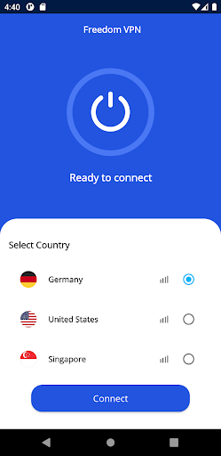Freedom VPN - Fast Proxy Screen 2