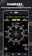 screenshot of Digital Compass for Android