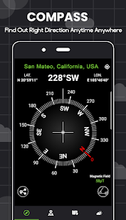Digital Compass for Android 18.8 Screenshots 6