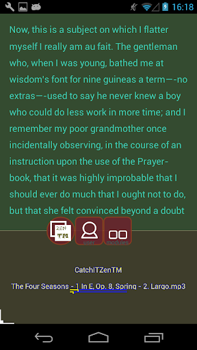 CatchIT Spaces Zen-TM Screenshot 1 - AppWisp.com
