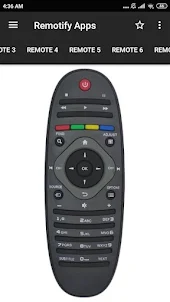 Remote Control For Philips TV