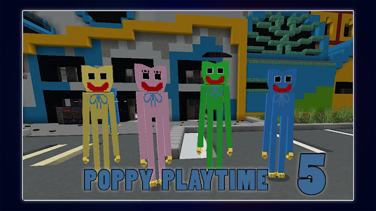 Poppy Playtime Chapter 1 And 2 Map - Mods for Minecraft