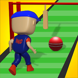 Obrázek ikony Cricket Run 3D - Running Game