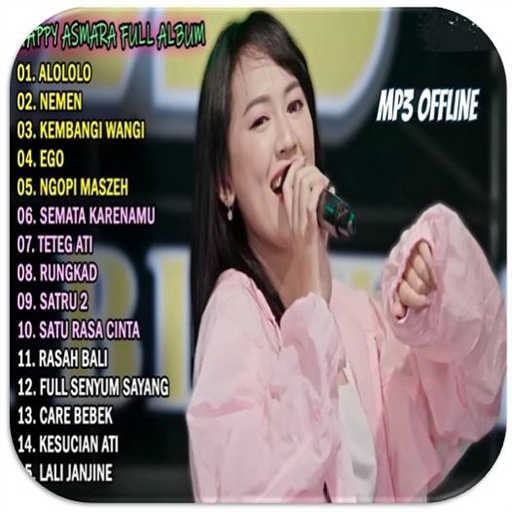 HappyAsmara Full Album Offline logo