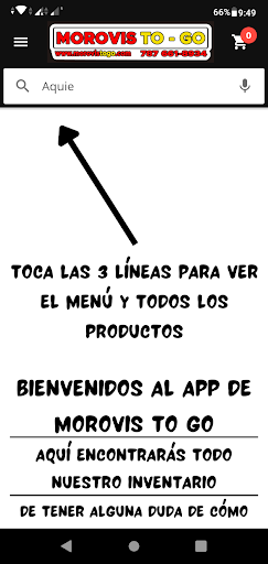 Android application Morovis To Go screenshort
