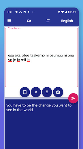 Ga English Translator screenshot 29