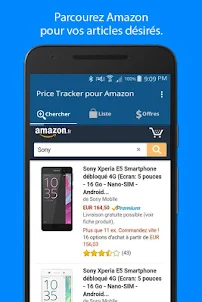 Price Tracker pour Amazon