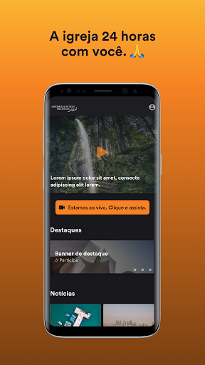 Android application ADP LITORAL | AD Paulistana Li screenshort
