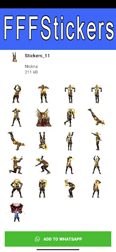 FFF Gaming Sticker-WASticker