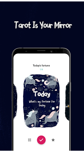 Android application Tarot King - Ultimate Fortune screenshort