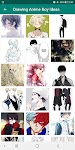 screenshot of Anime Boys Drawing Wallpaper