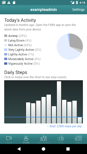 EL-FIT Screen 2