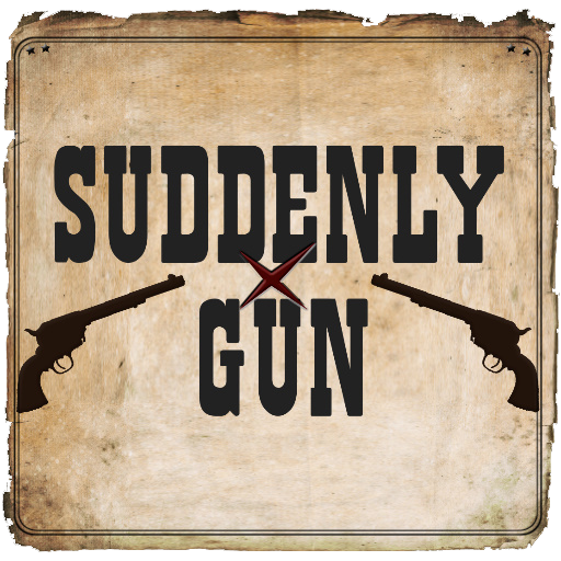 Suddenly Gun logo