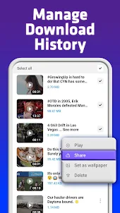 Video Saver: Download Video 4K
