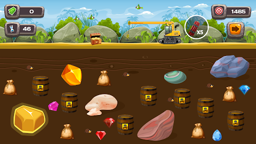 Gold Miner Screen 3