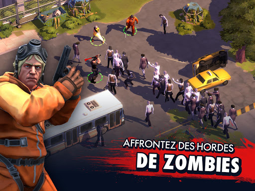 Zombie Anarchy: Survival Strategy Game  APK MOD screenshots 2