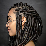 Cover Image of Скачать African Braids Hairstyles 1.0 APK