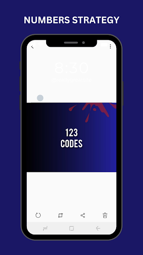 Android application NUMBERS STRATEGY PLUS screenshort
