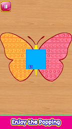 Pop It Challenge 3D Ludo DIY