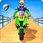 Cover Image of Télécharger Bike Racing Stunt Games 1.1 APK