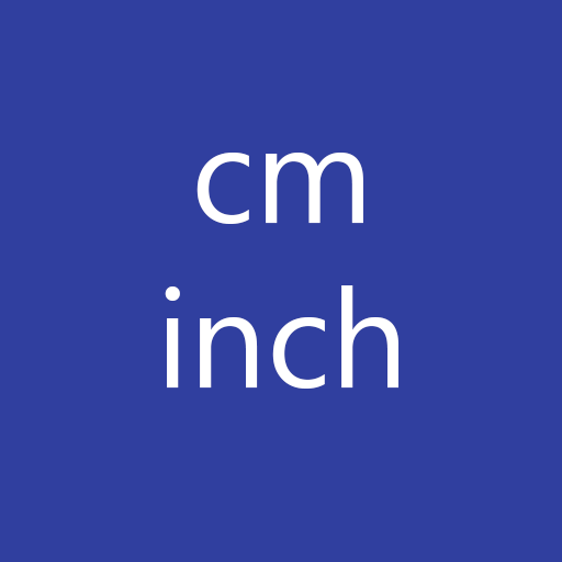 cm to inch 1.2 Icon