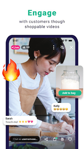 Android application Boutir - Online Store Builder screenshort