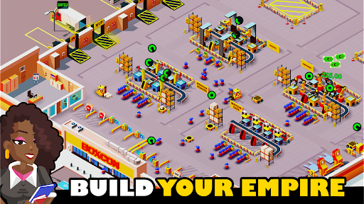 Idle Tycoon: Smartphone Empire - Simulation - games