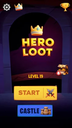 Hero Loot Game How to Pin Pull - Screenshot 1