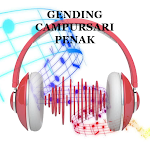 Cover Image of डाउनलोड GENDING CAMPURSARI PENAK  APK
