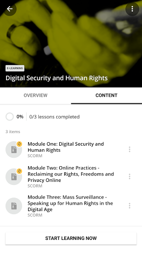 Human Rights Academy Screen 3