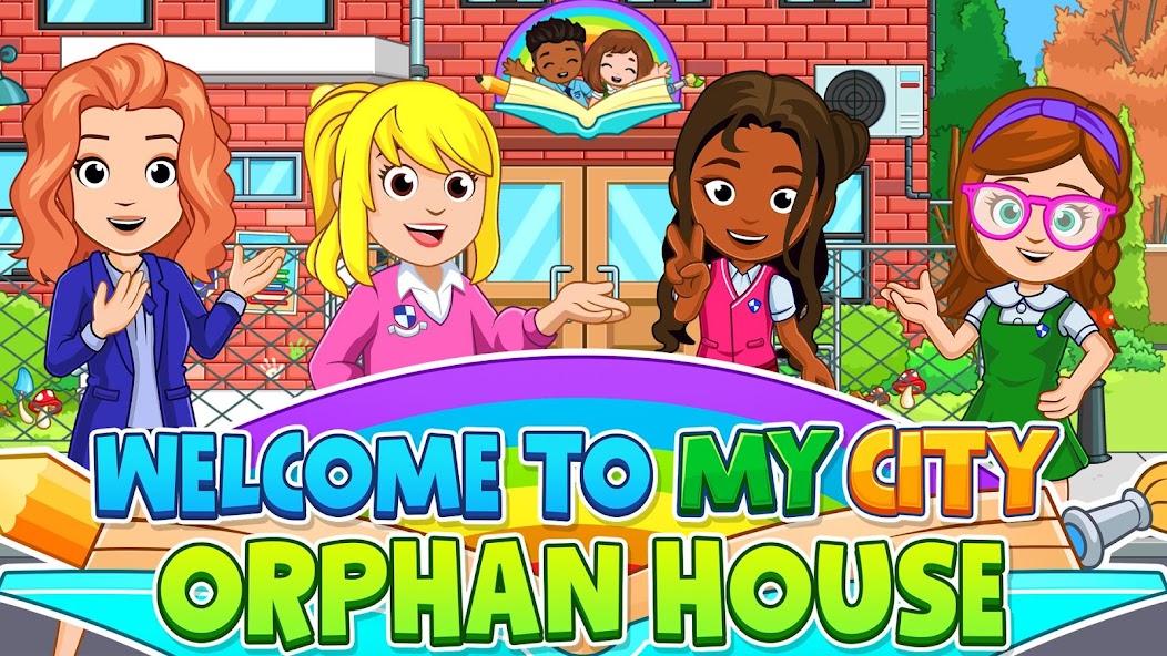 My City : Orphan House 4.0.0 APK + Mod (Unlimited money) untuk android