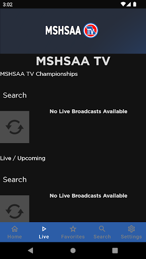 MSHSAA TV Screen 2
