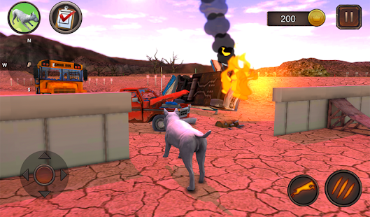 Bull Terier Dog Simulator apktram screenshots 15