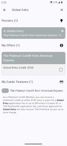 CardPointers: Maximize Rewards 8