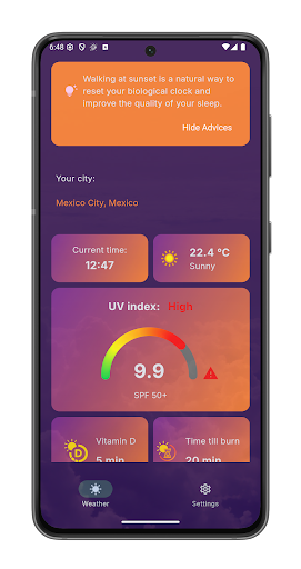 UVify - protect your skin