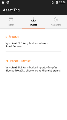 ASSET Tag Screen 2