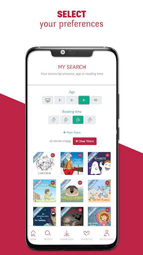 Whisperies, childrens tales Screen 2