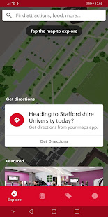 Staffordshire University Maps 2.2 APK screenshots 1
