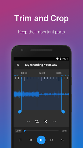 Easy Voice Recorder Pro  screenshots 5