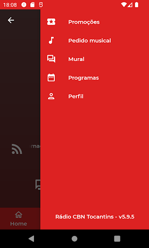 Rádio CBN Tocantins Screen 2