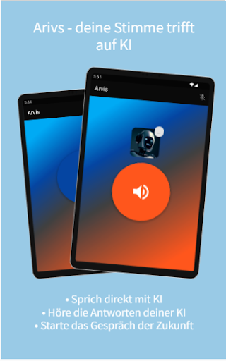 Arvis - Sprich mit KI Screen 3