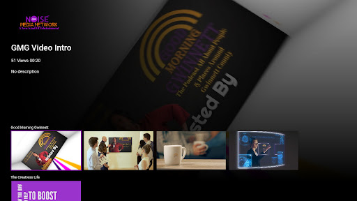 Android application Noise Media Network screenshort