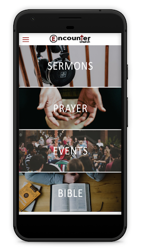Android application Encounter Church Hartwell screenshort