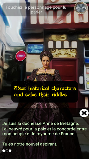 Android application Reality Quest Rennes - Outdoor screenshort