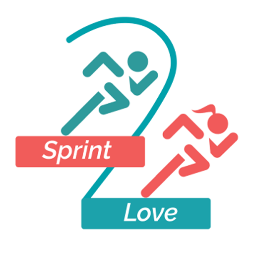 Sprint2Love, Running & Dating logo