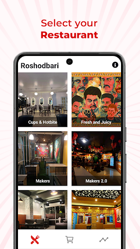 Roshodbari: food & groceries Screen 2