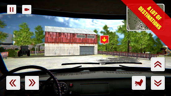 Back to USSR Truck Driver screenshots apk mod 5